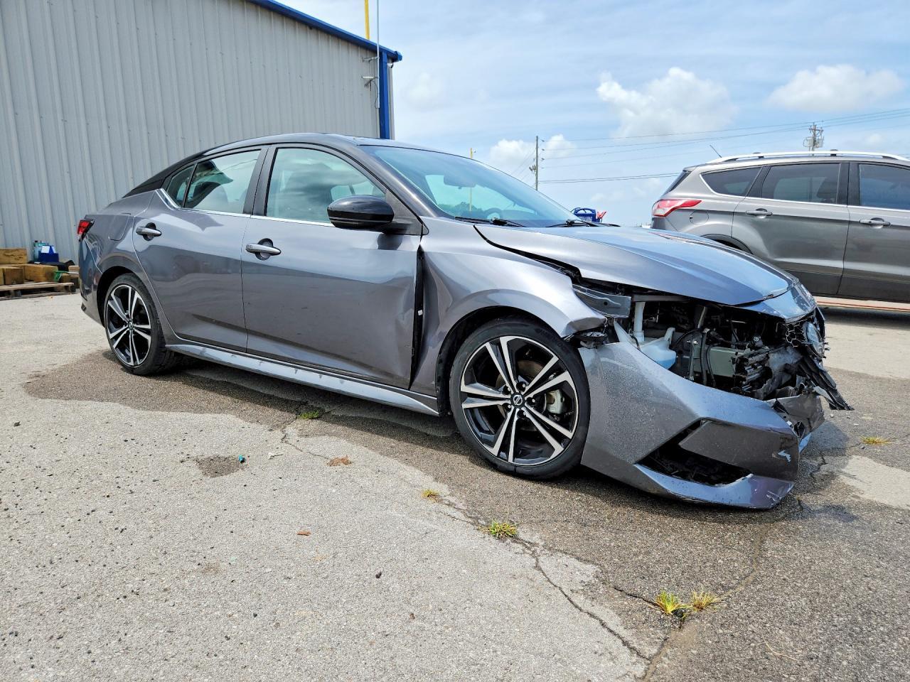 2021 Nissan Sentra Sr - zdjęcie 4