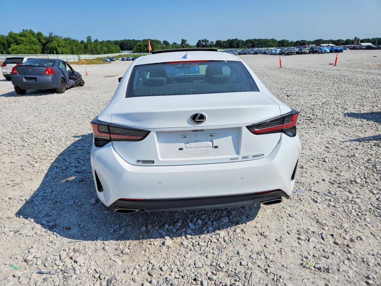 2019 Lexus Rc 350 - zdjęcie 6