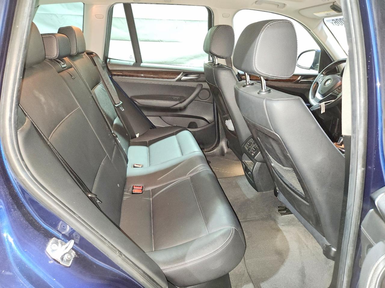 2017 BMW X3 xDrive28I - zdjęcie 11