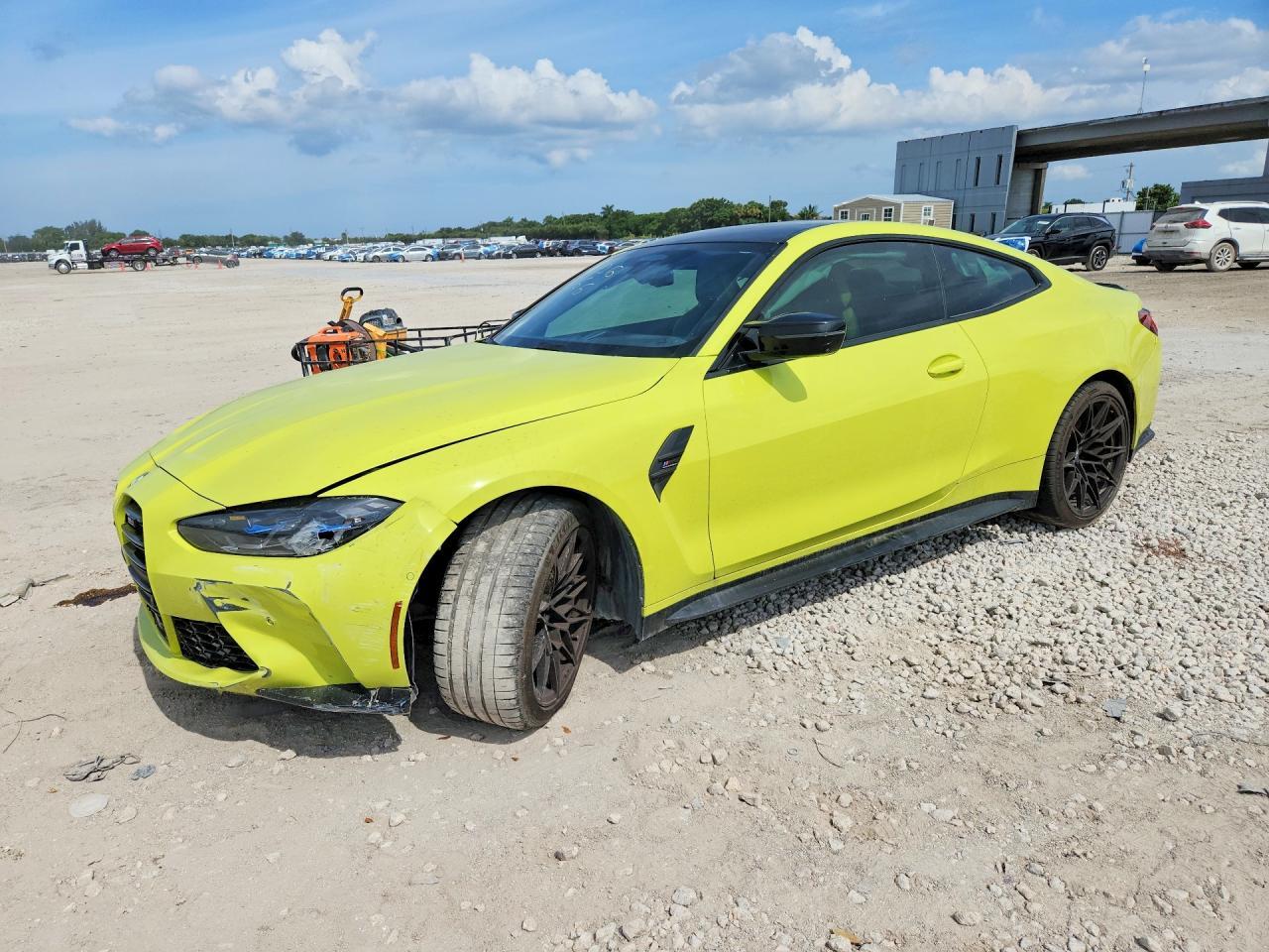 2024 BMW M4 Competition - zdjęcie główne