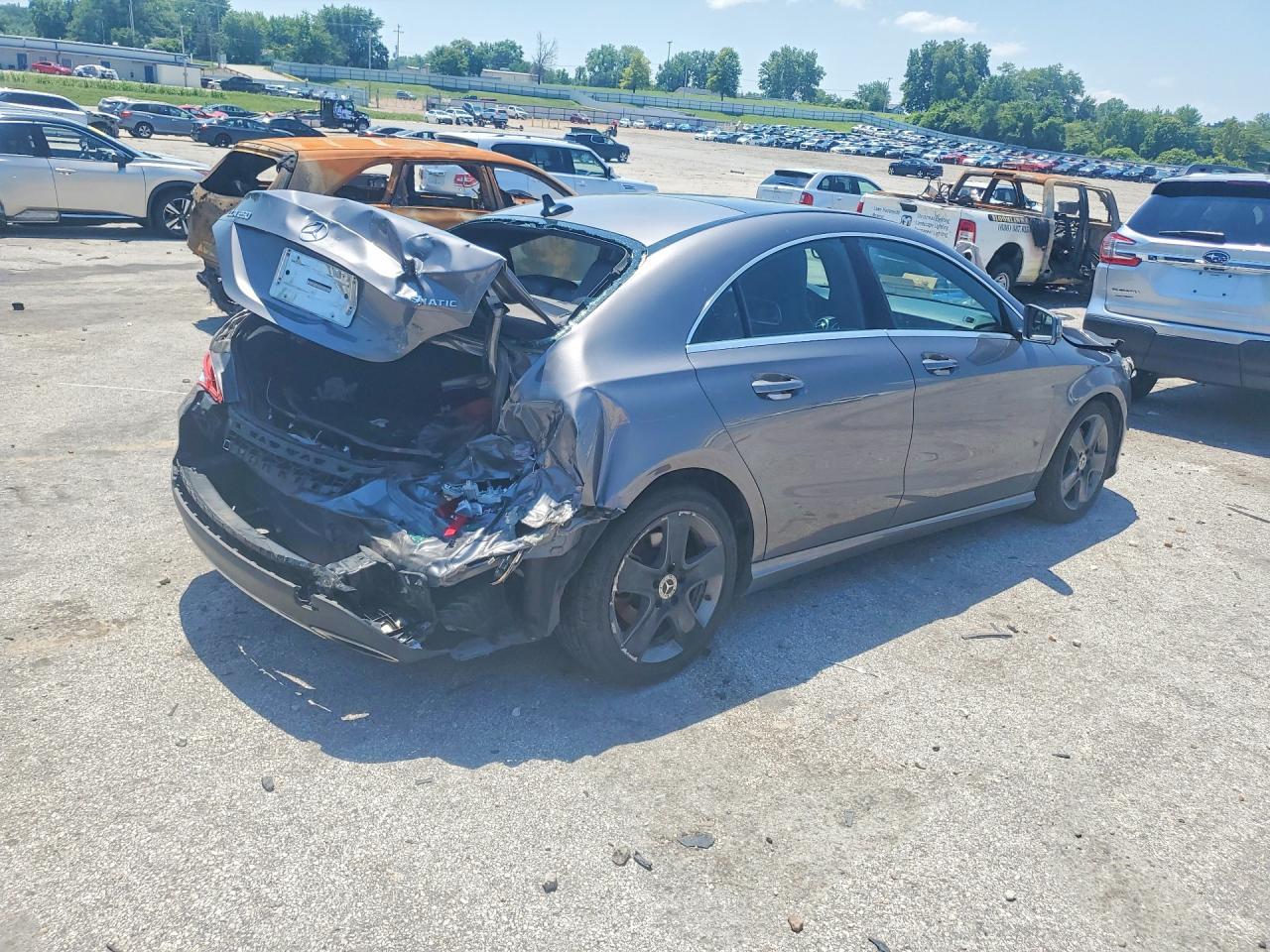 2018 Mercedes-Benz Cla 250 4Matic - zdjęcie 3
