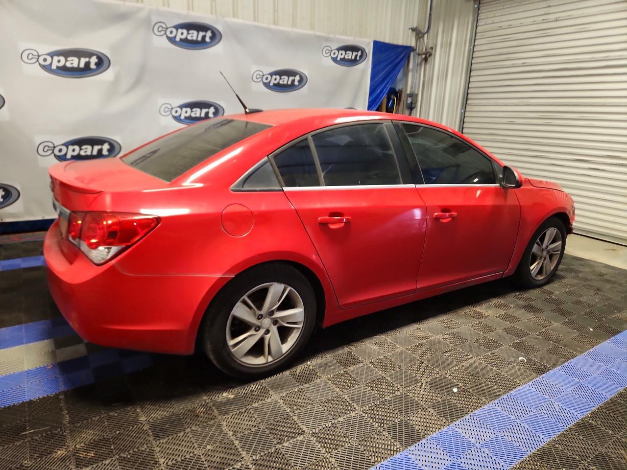 2014 Chevrolet Cruze - zdjęcie 3