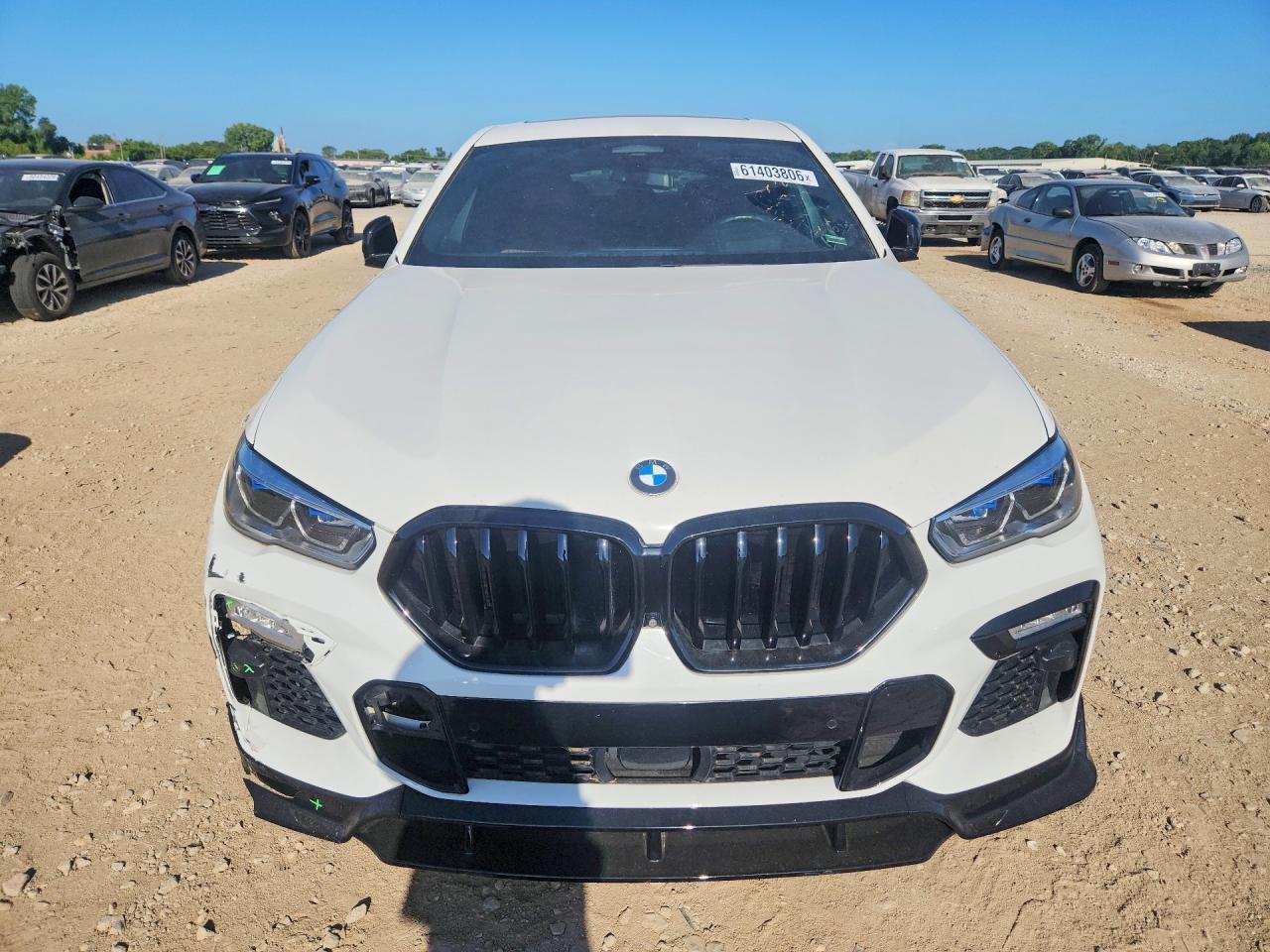 2021 BMW X6 M50I - zdjęcie 5