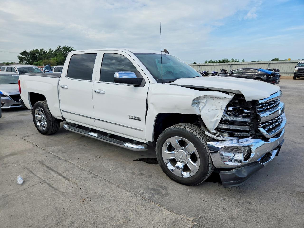 2018 Chevrolet Silverado C1500 Ltz - zdjęcie 4