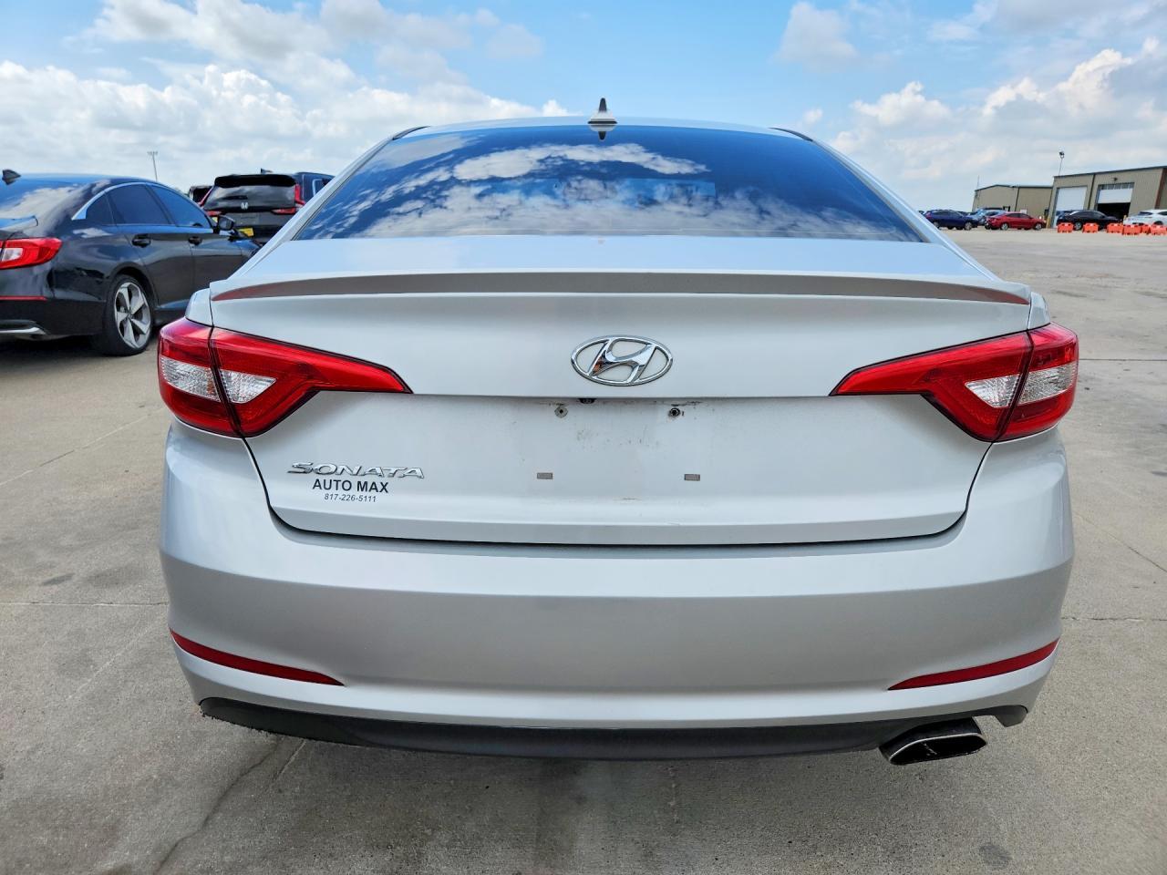 2017 Hyundai Sonata Se - zdjęcie 6