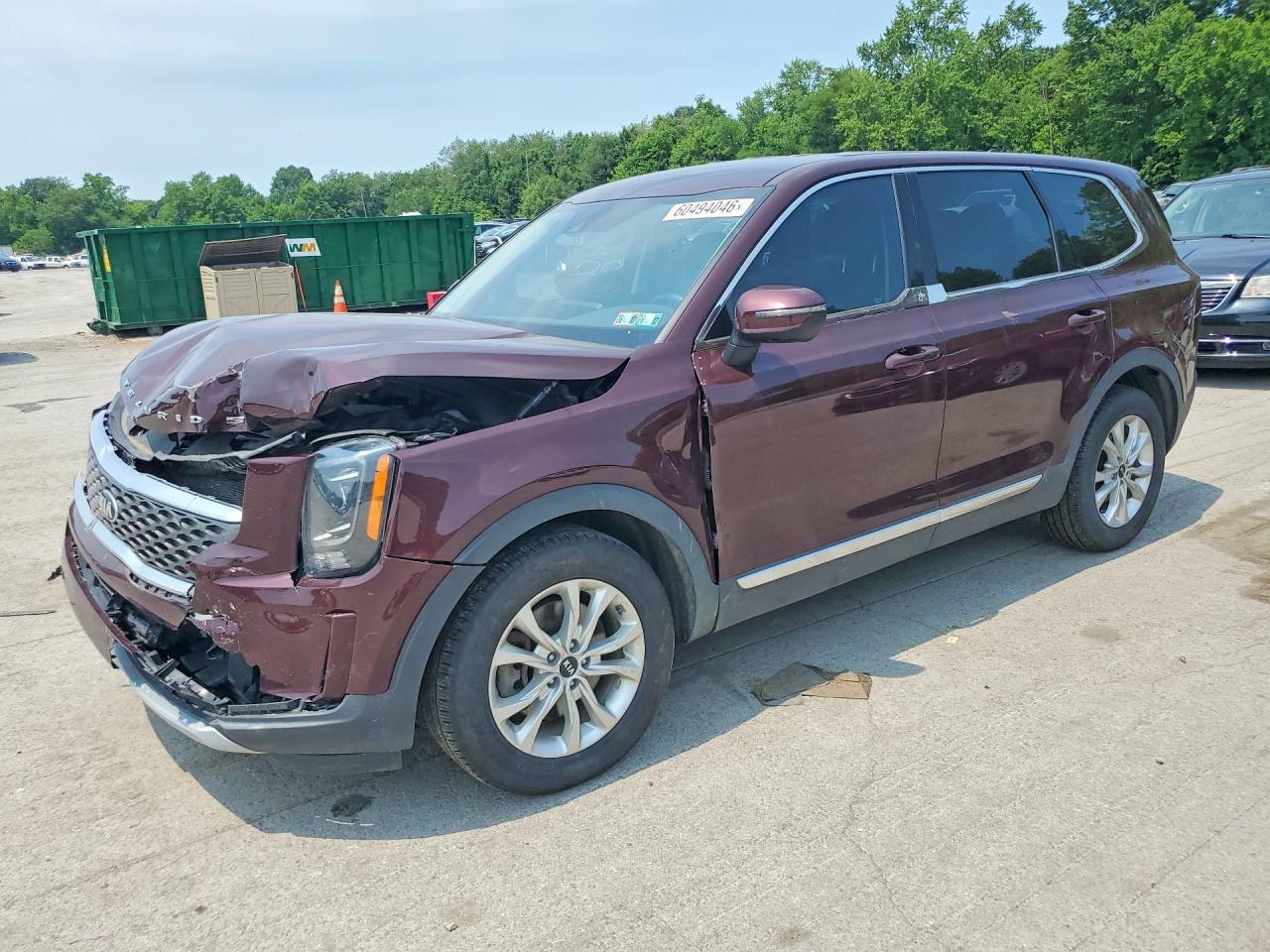 2021 Kia Telluride Lx - zdjęcie główne