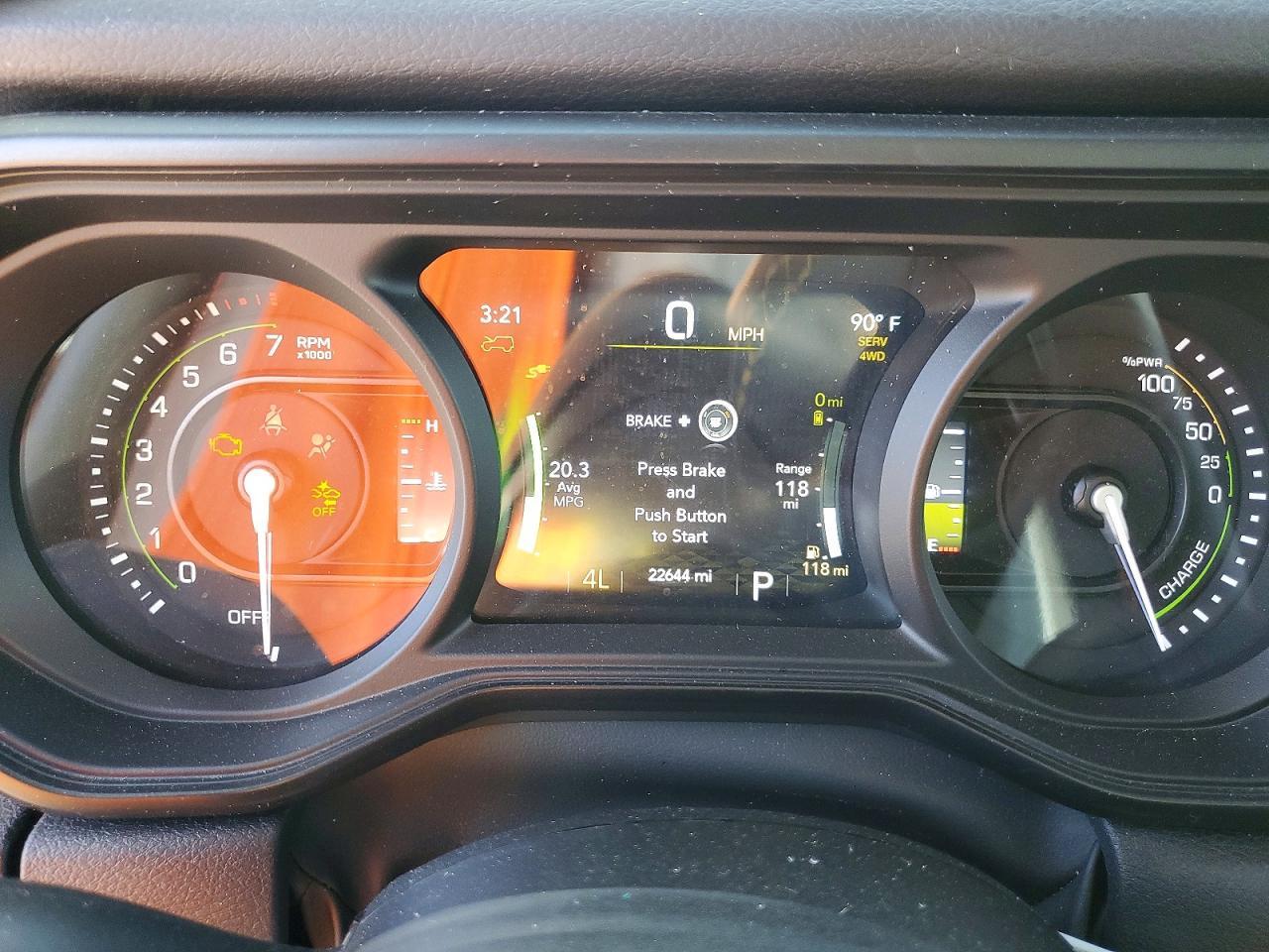 2024 Jeep Wrangler 4Xe - zdjęcie 9