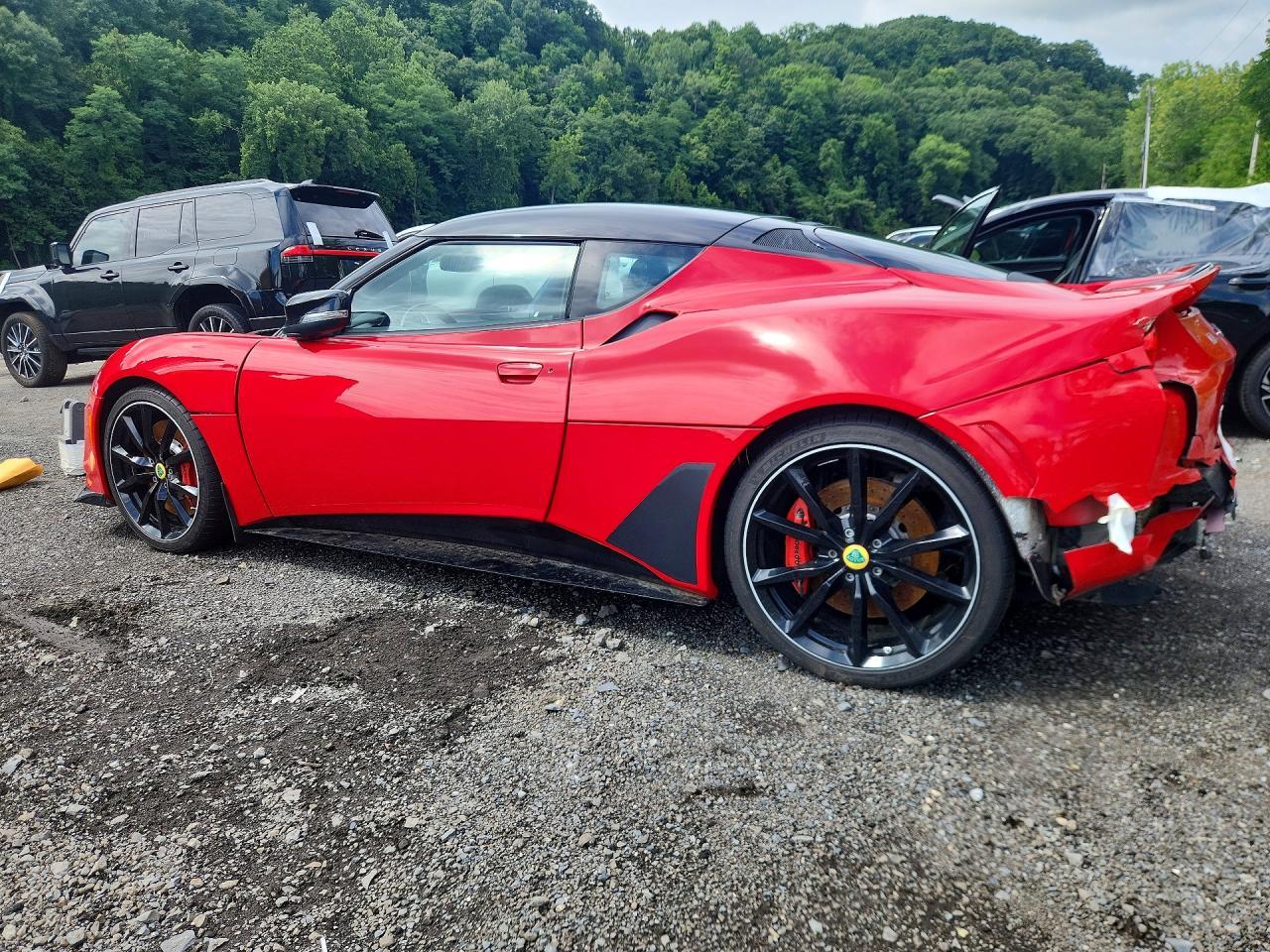 2017 Lotus Evora - zdjęcie 2