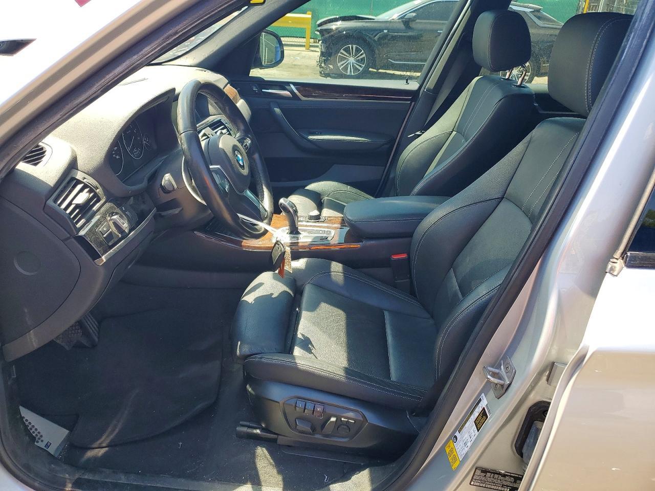 2017 BMW X3 Sdrive28I - zdjęcie 7