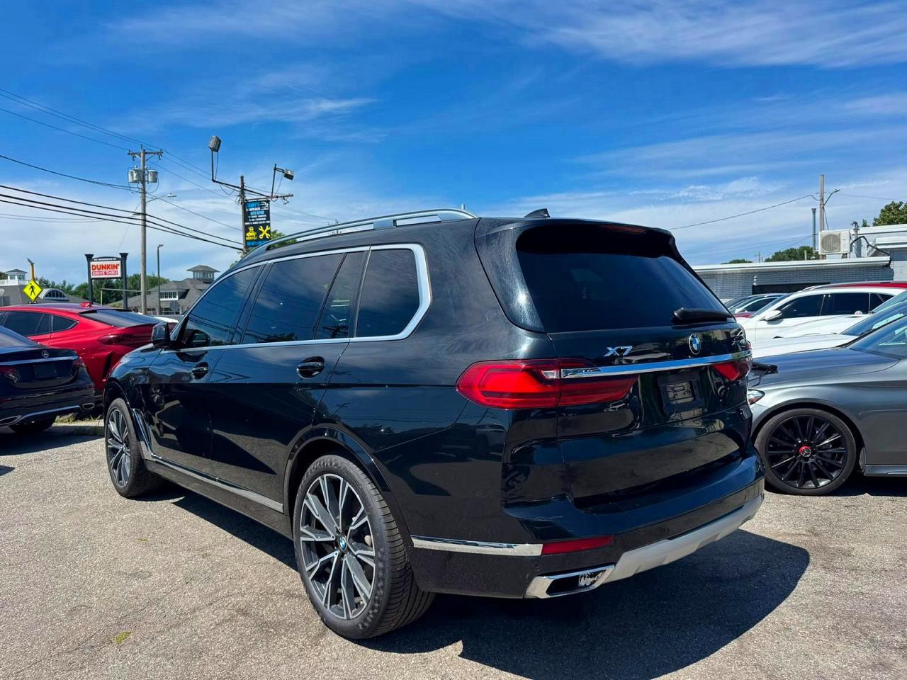 2020 BMW X7 xDrive40I - zdjęcie 3