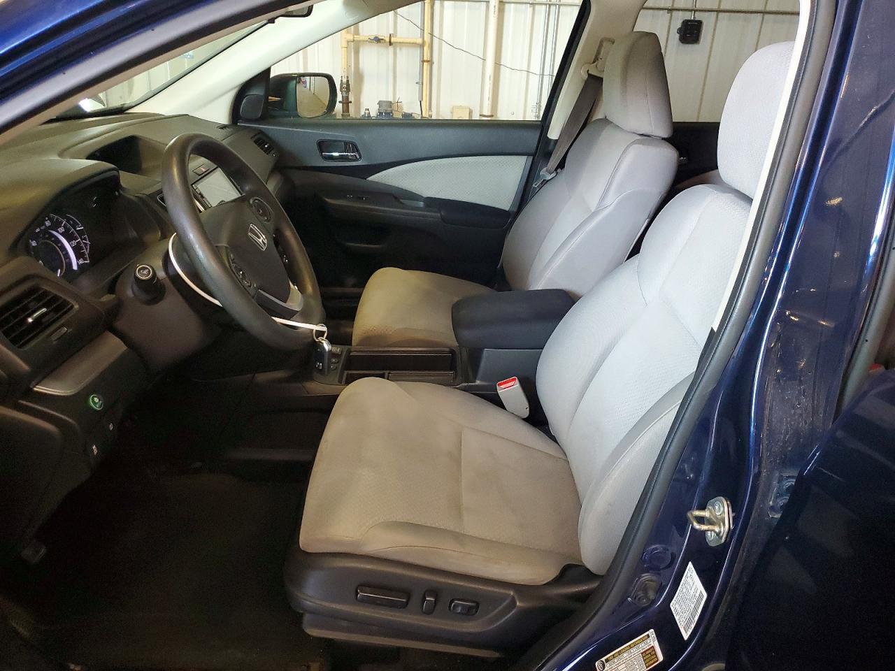 2016 Honda Cr-V Ex - zdjęcie 7