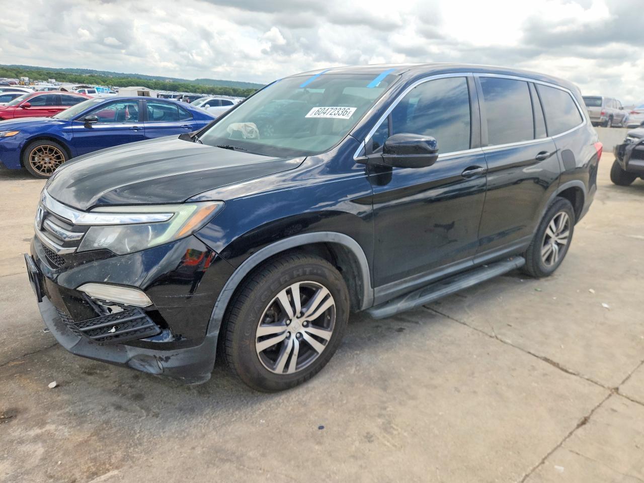 2016 Honda Pilot Exl - zdjęcie główne