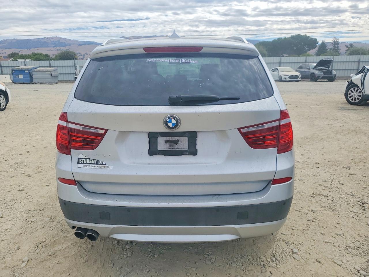2014 BMW X3 xDrive28I - zdjęcie 6