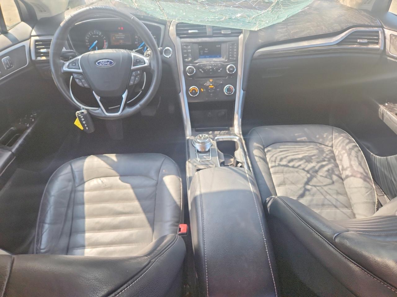 2017 Ford Fusion Se - zdjęcie 8