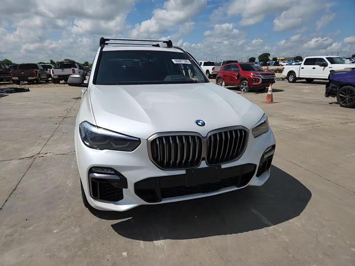 2020 BMW X5 M50I - zdjęcie 13