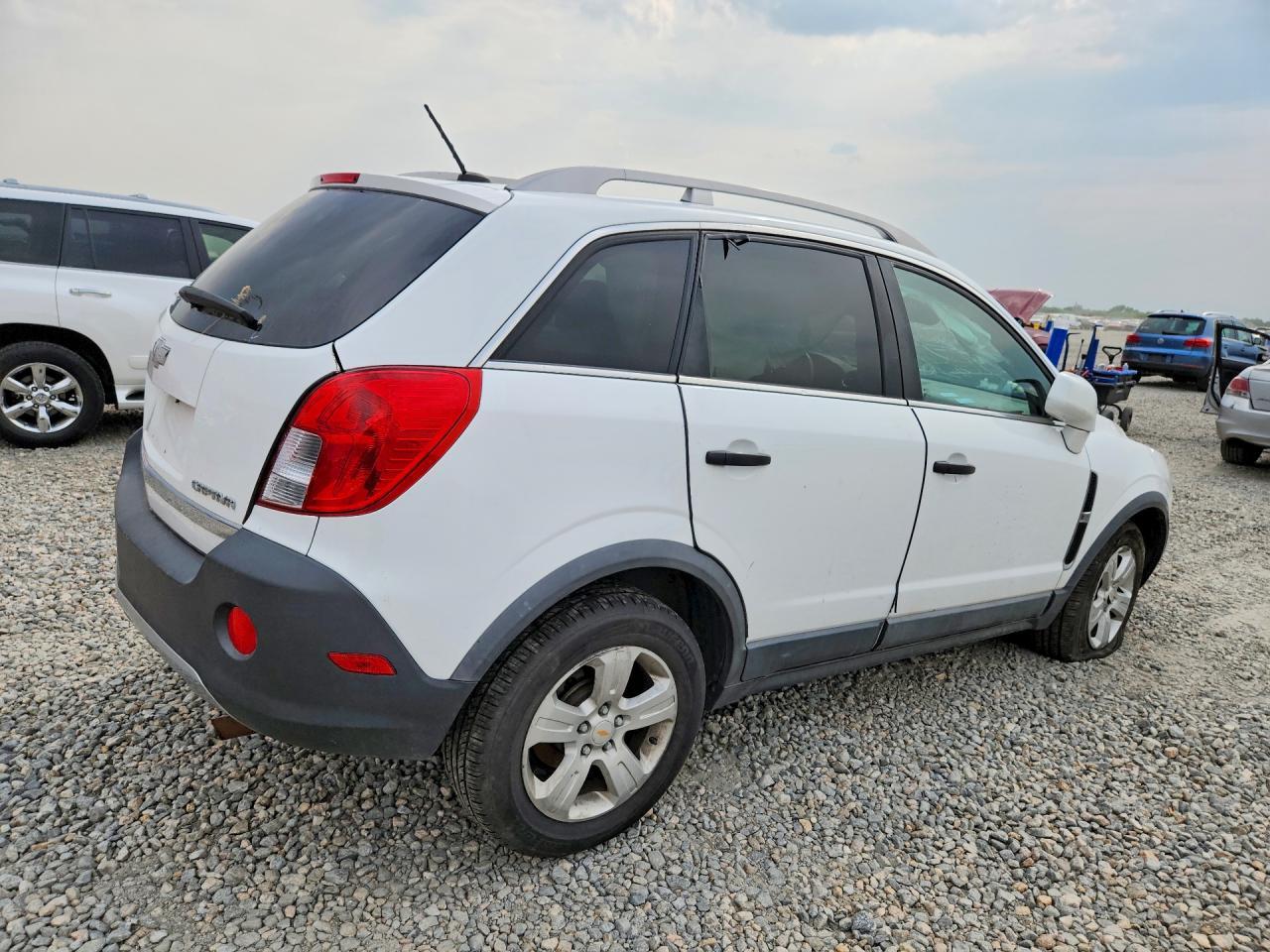 2013 Chevrolet Captiva Ls - zdjęcie 3