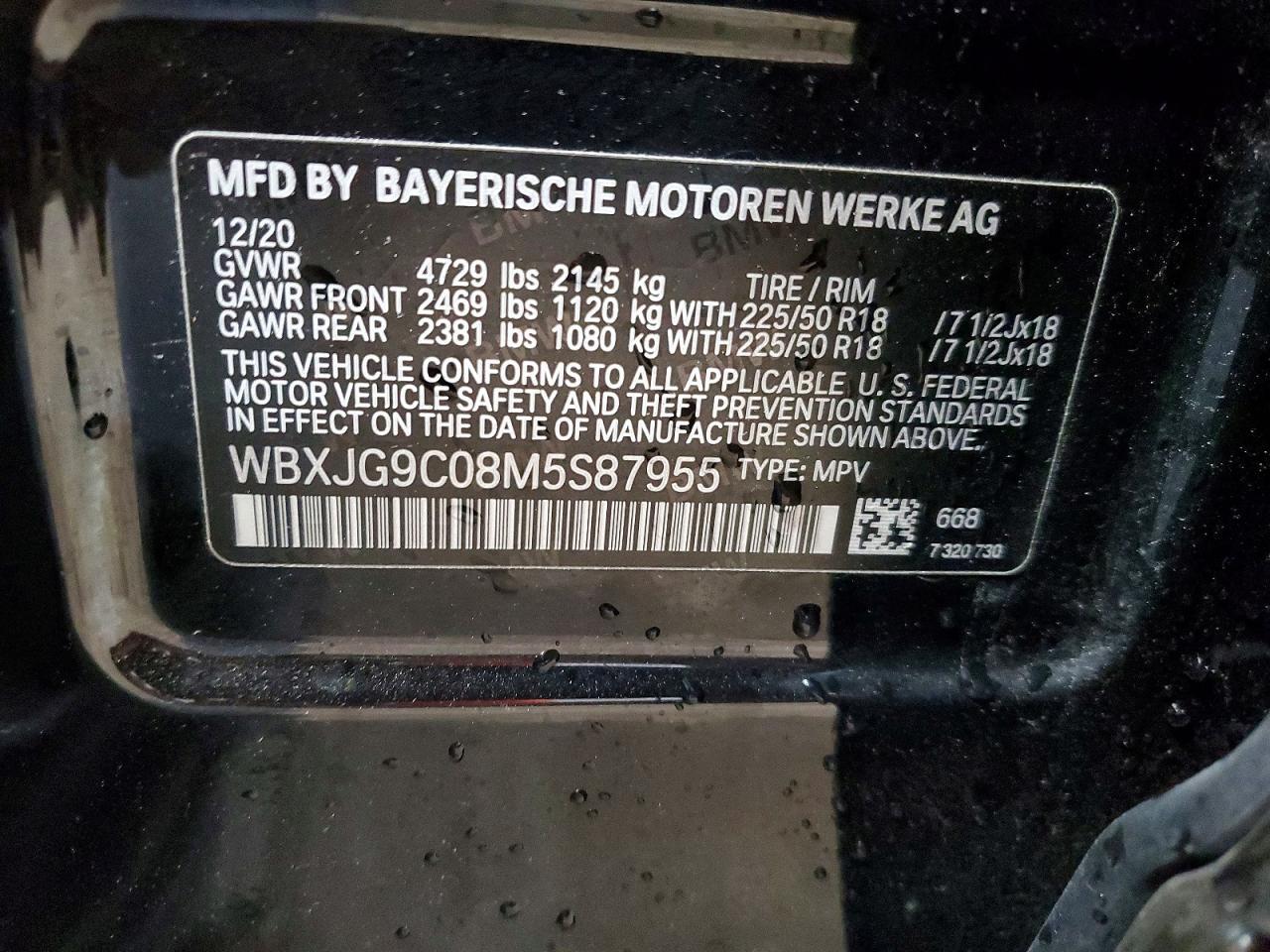 2021 BMW X1 xDrive28I - zdjęcie 13