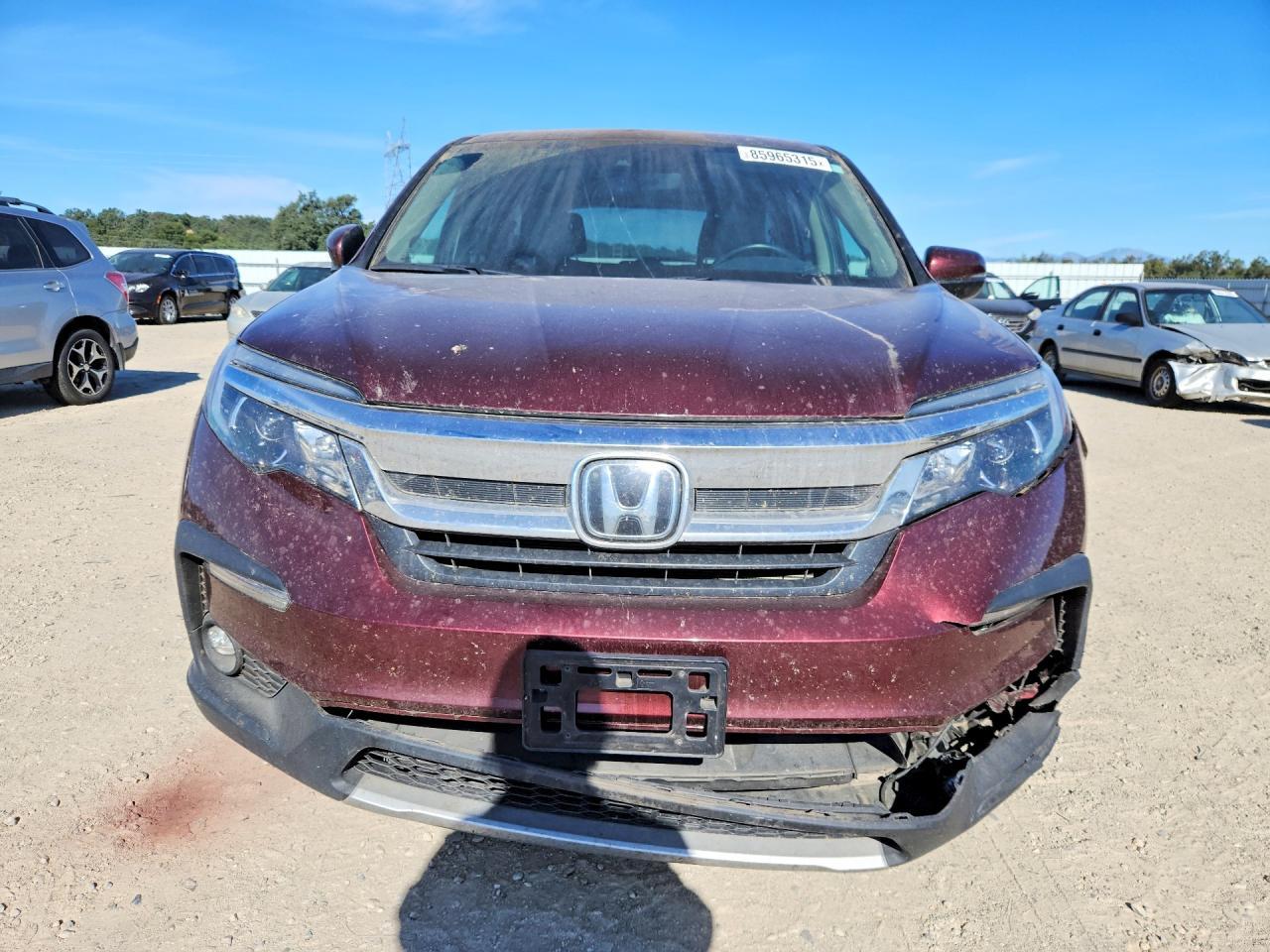 2020 Honda Pilot Exl - zdjęcie 5