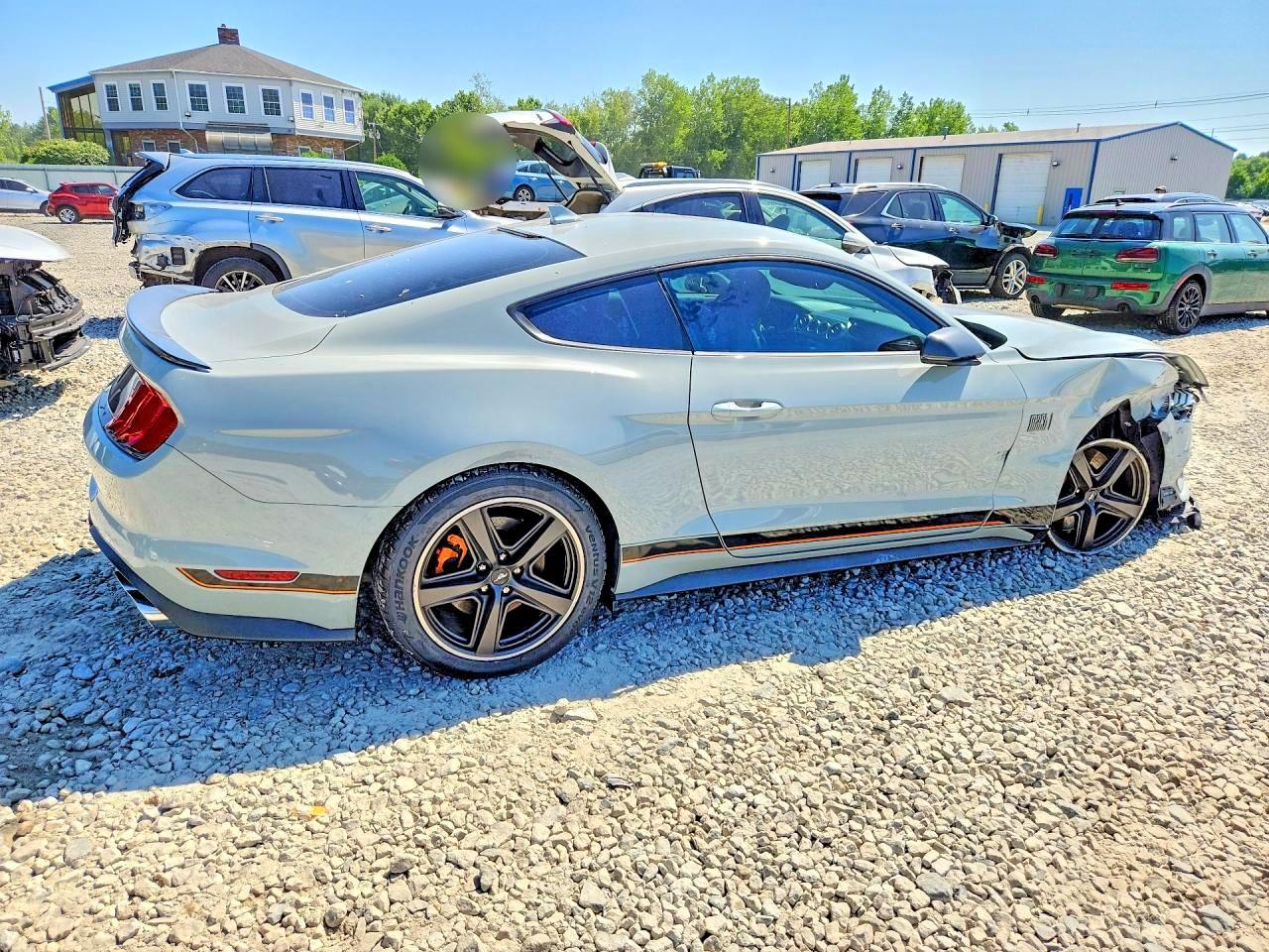 2021 Ford Mustang Mach I - zdjęcie 3