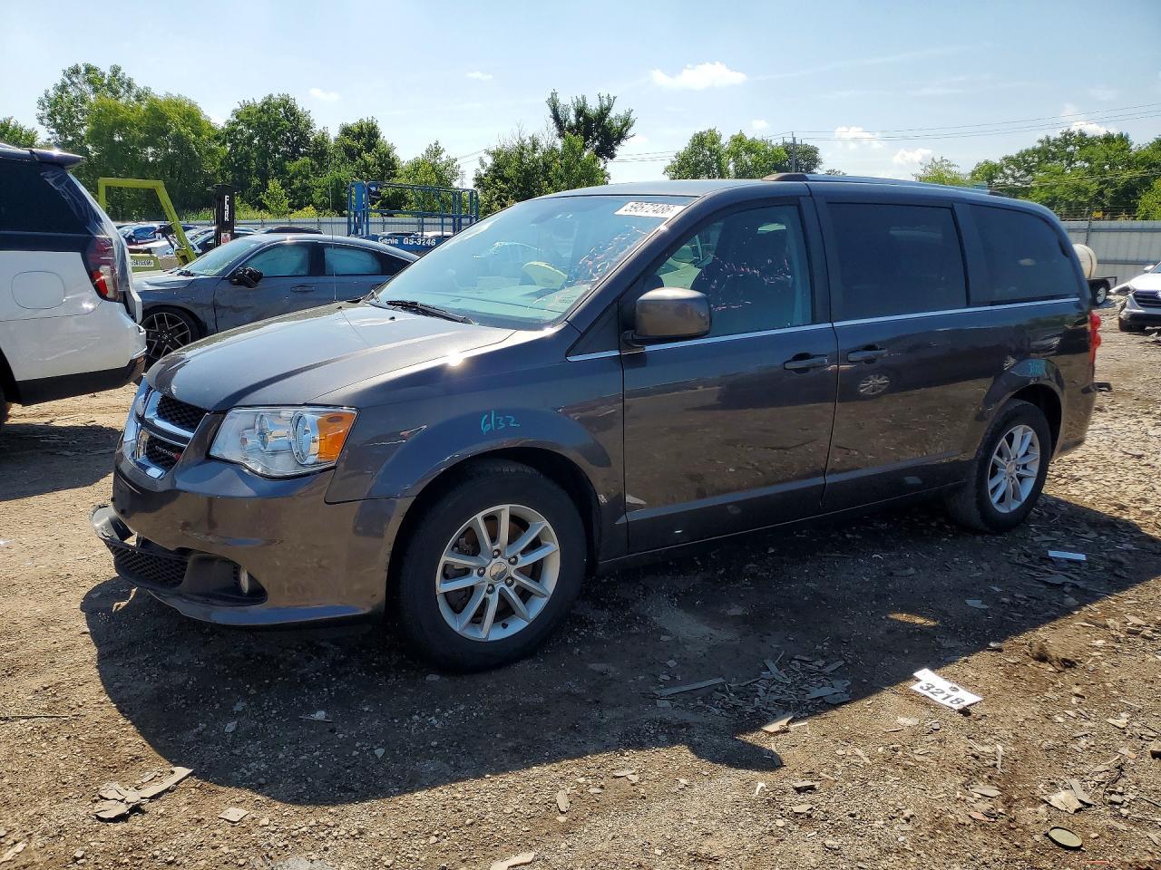 2019 Dodge Grand Caravan Sxt - zdjęcie główne