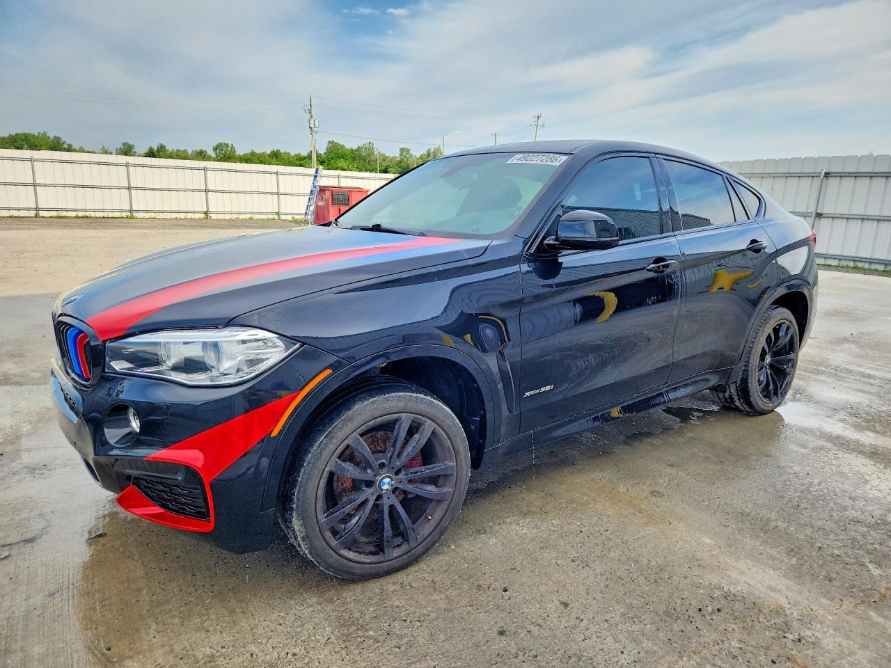2018 BMW X6 xDrive35I - zdjęcie główne