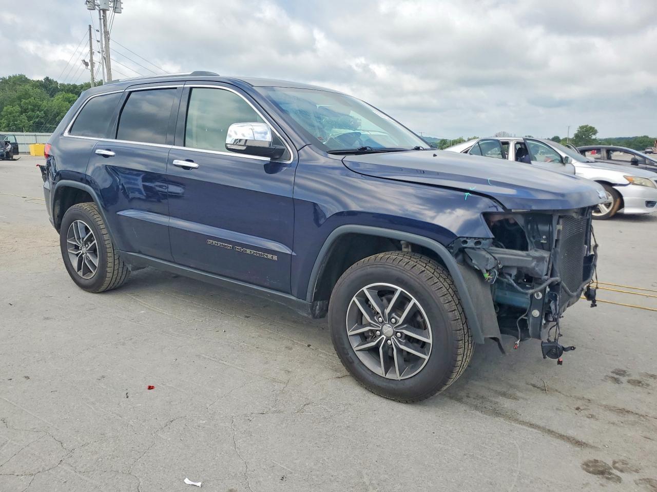 2018 Jeep Grand Cherokee Limited - zdjęcie 4