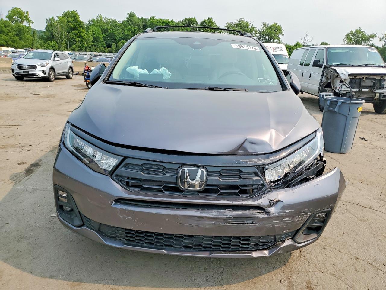 2026 Honda Odyssey Exl - zdjęcie 5