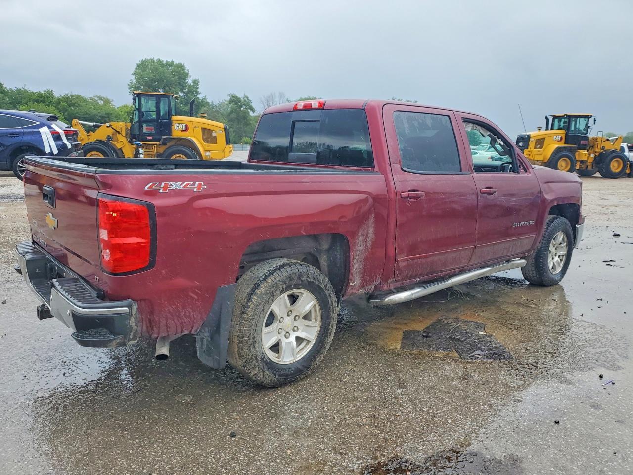 2015 Chevrolet Silverado K1500 Lt - zdjęcie 3
