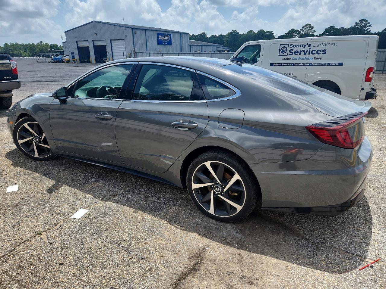 2021 Hyundai Sonata Sel Plus - zdjęcie 2