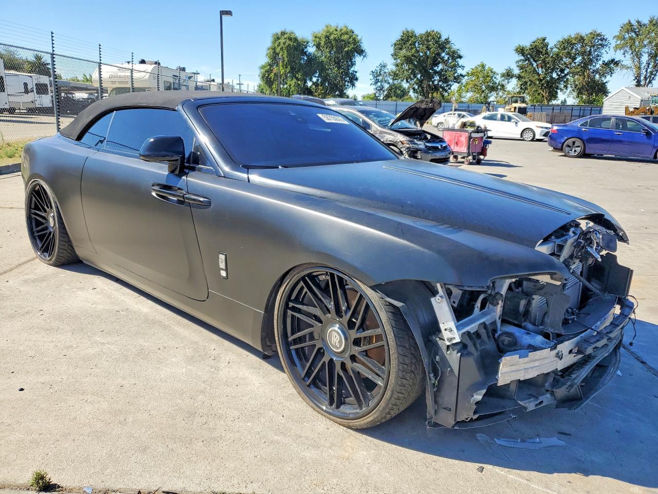 2020 Rolls-Royce Dawn Base - zdjęcie 4