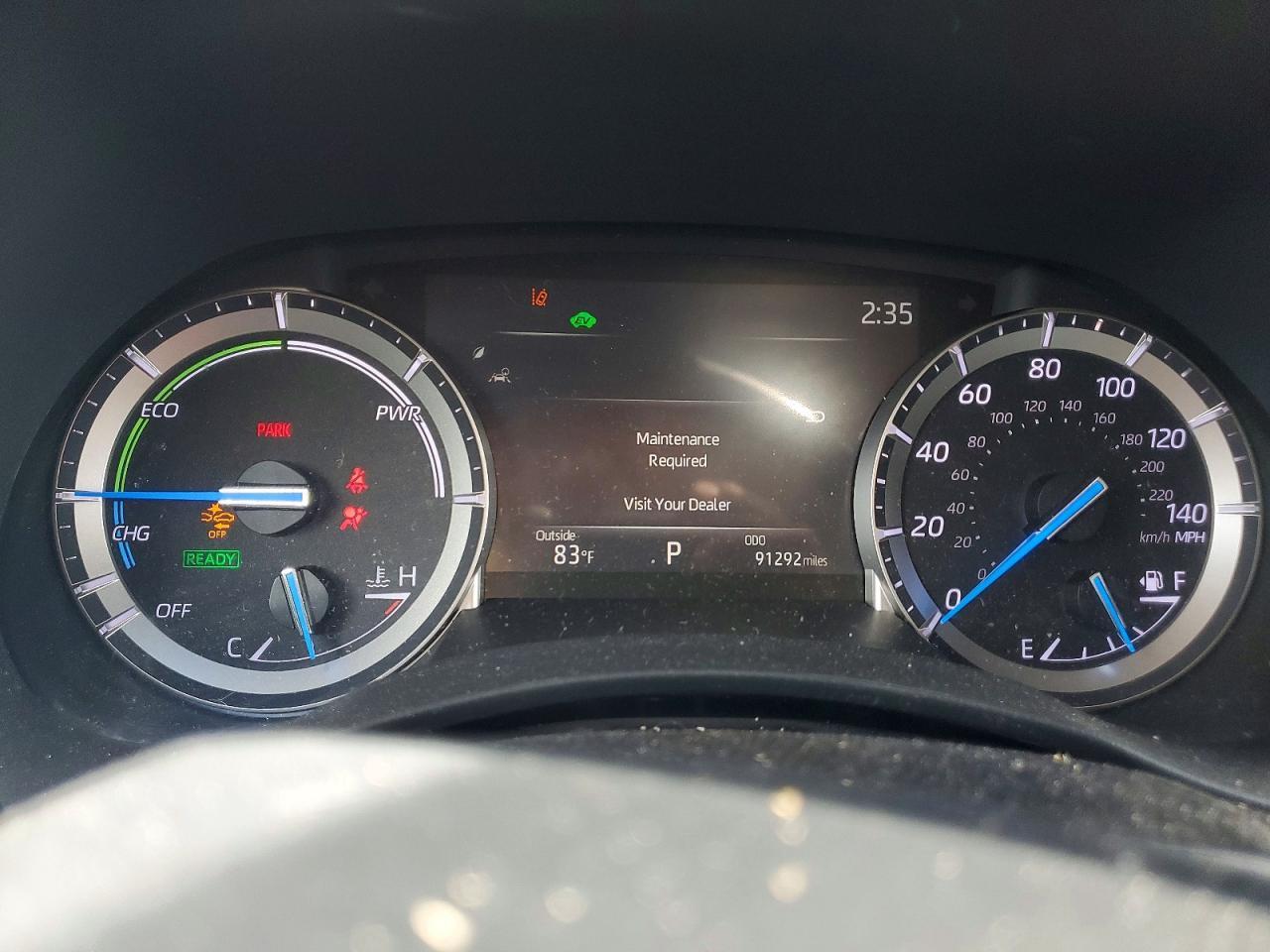 2022 Toyota Highlander Hybrid Xle - zdjęcie 9