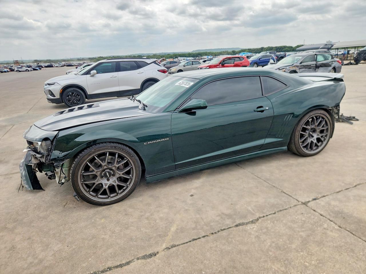2015 Chevrolet Camaro 2Ss - zdjęcie główne