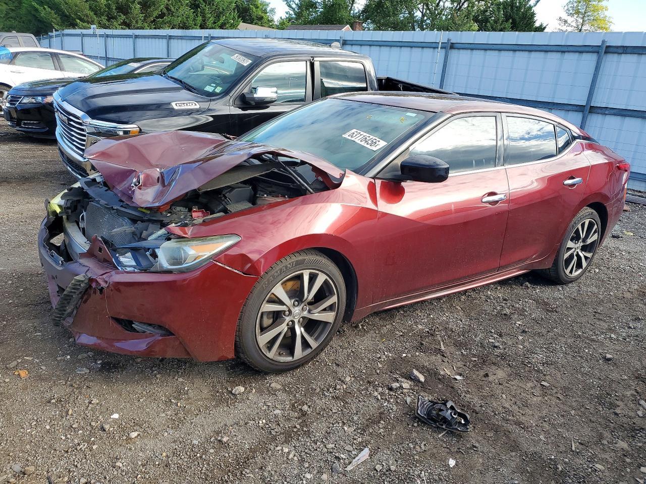 2016 Nissan Maxima 3.5 S - zdjęcie główne
