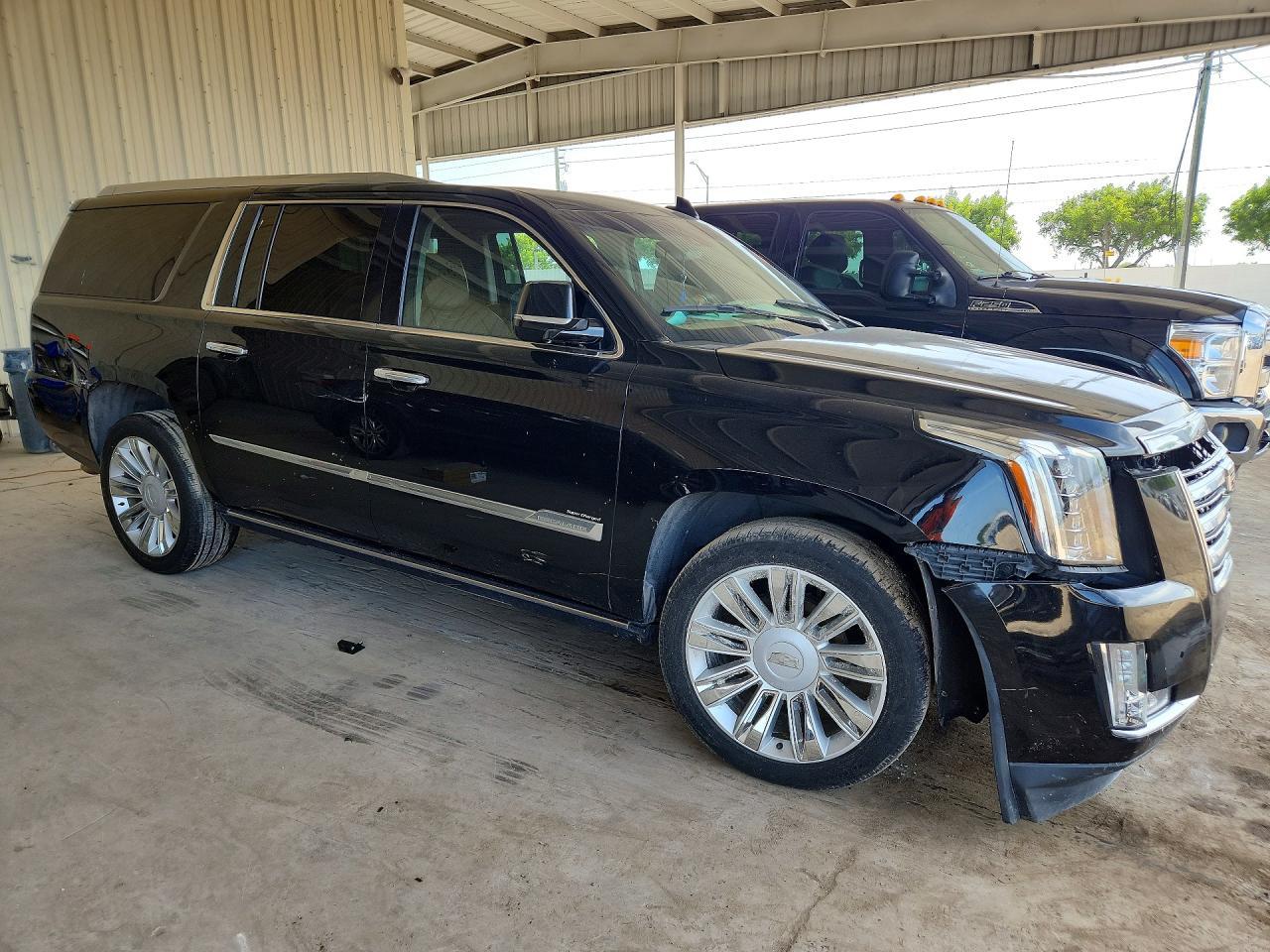 2016 Cadillac Escalade Esv Platinum - zdjęcie 4