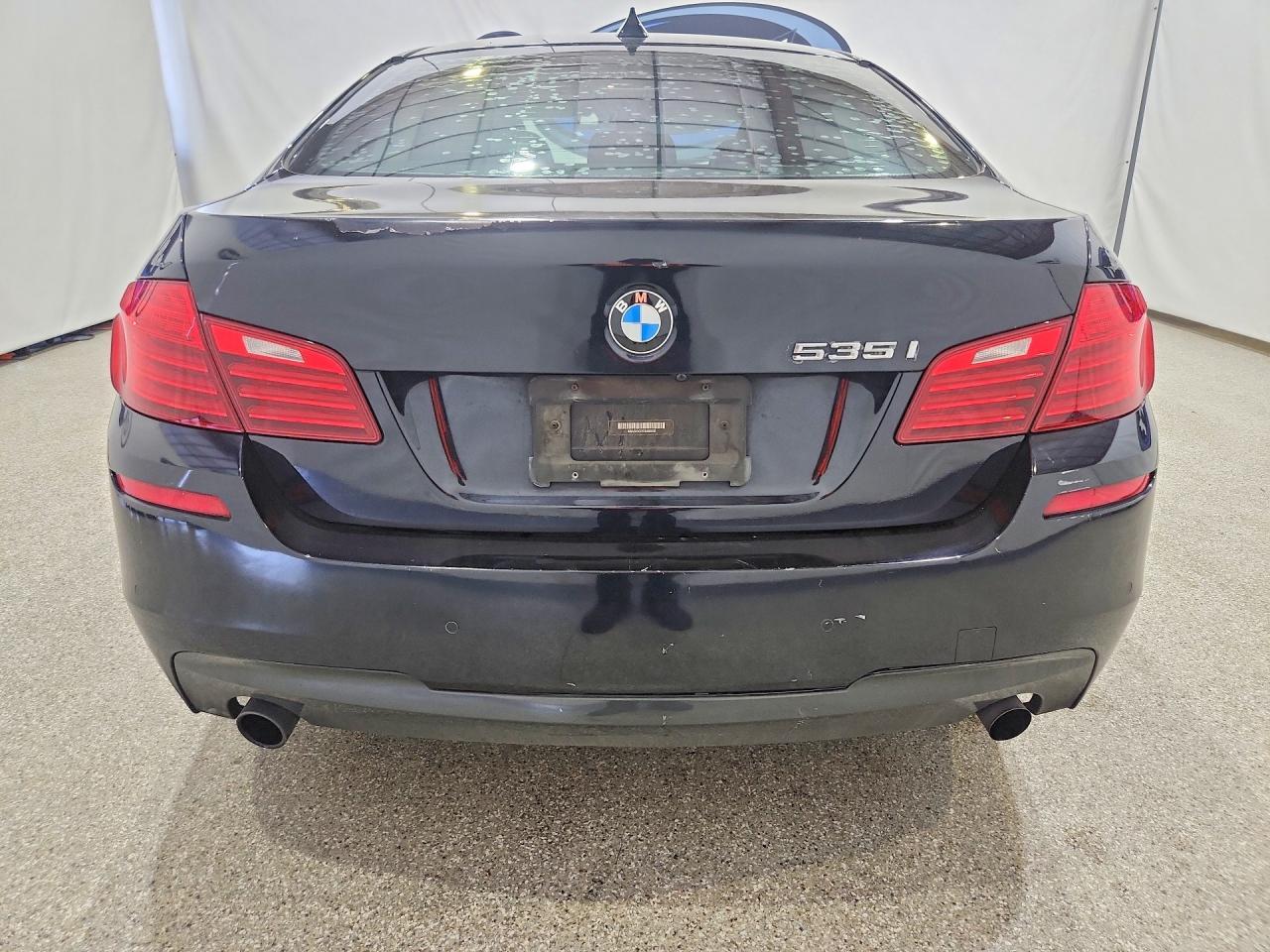2014 BMW 535 I - zdjęcie 6