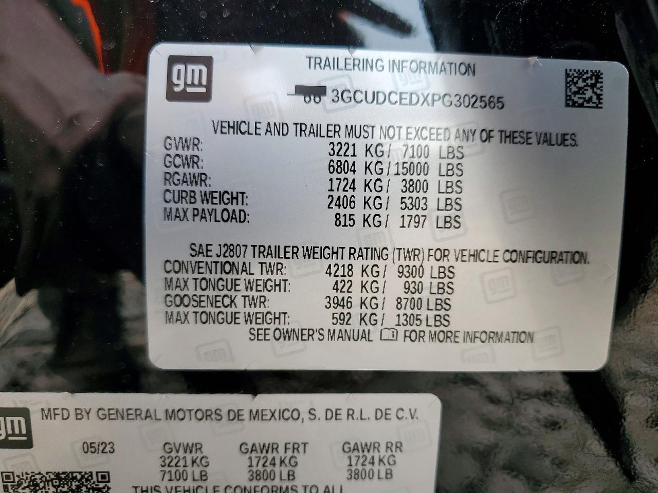 2023 Chevrolet Silverado K1500 Trail Boss Custom - zdjęcie 12