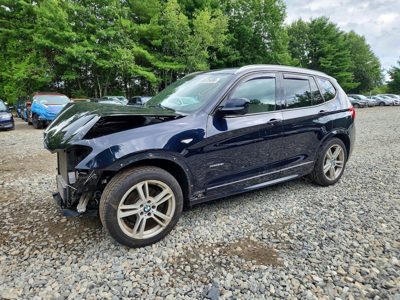 2014 BMW X3 xDrive35I - zdjęcie główne