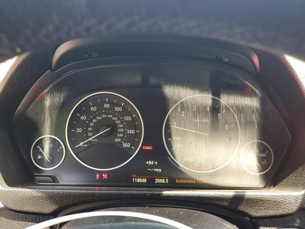 2015 BMW Seria 3 328i - zdjęcie 9
