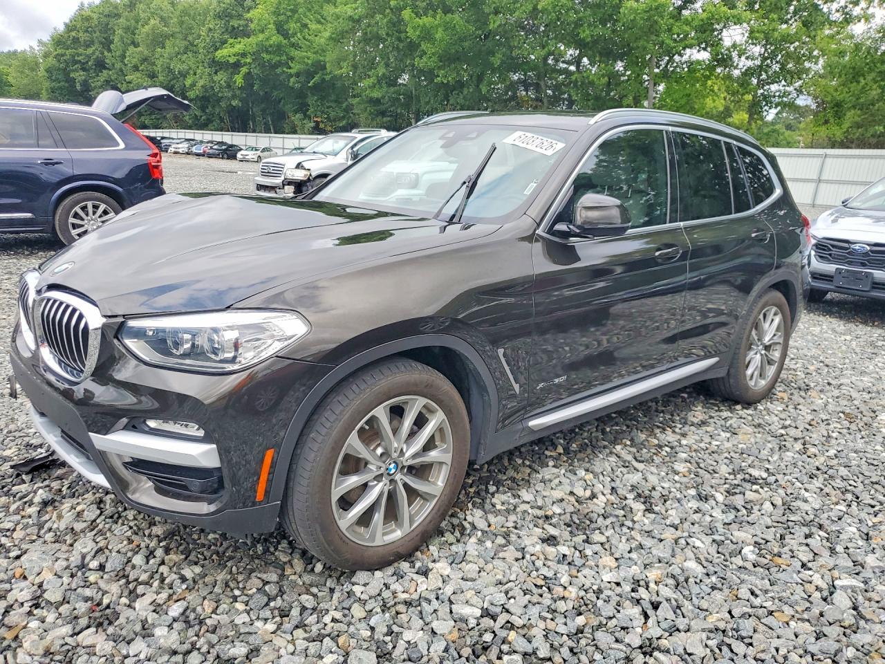 2018 BMW X3 xDrive30I - zdjęcie główne
