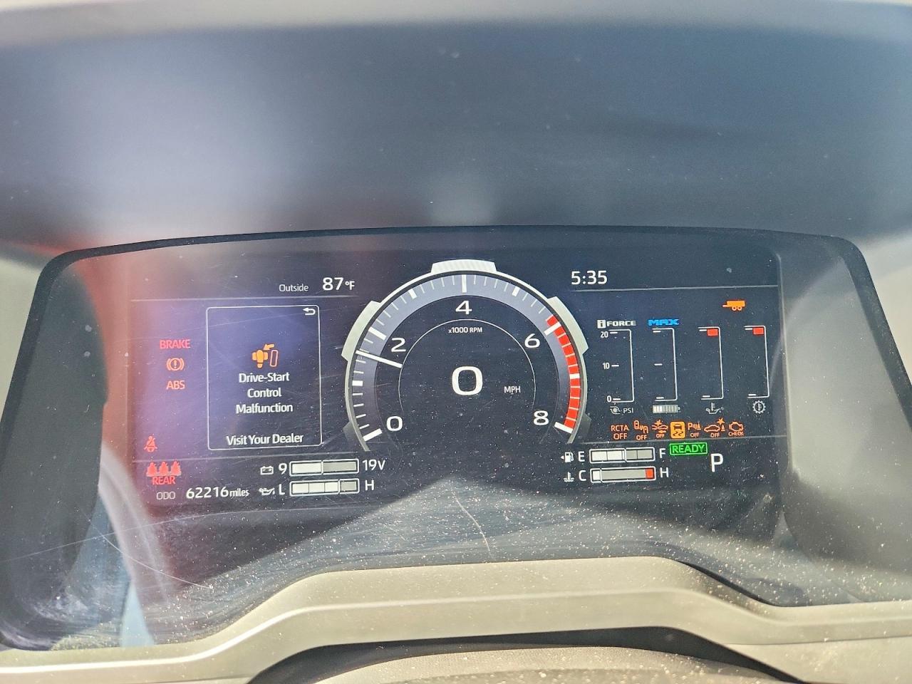 2024 Toyota Tundra Platinum Hv - zdjęcie 9