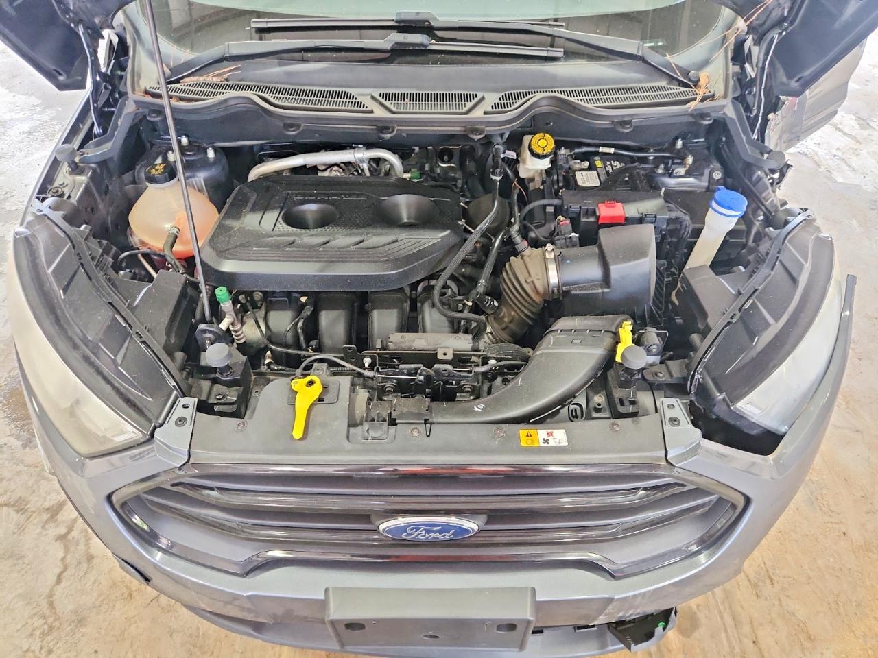 2018 Ford Ecosport S - zdjęcie 11