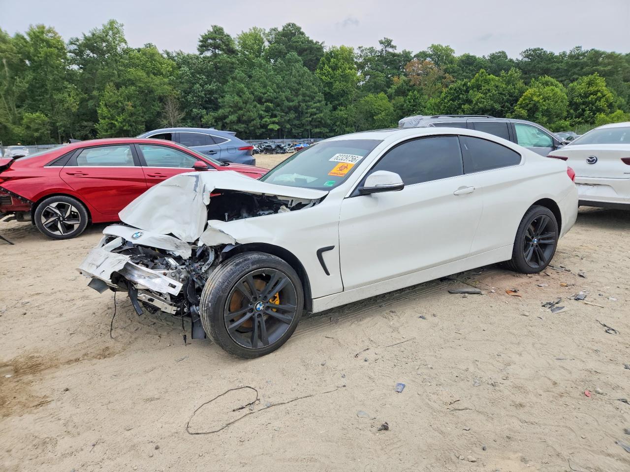2019 BMW 430Xi - zdjęcie główne