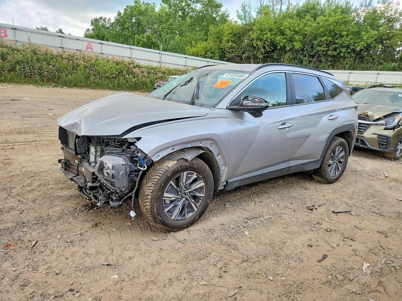2023 Hyundai Tucson Blue - zdjęcie główne
