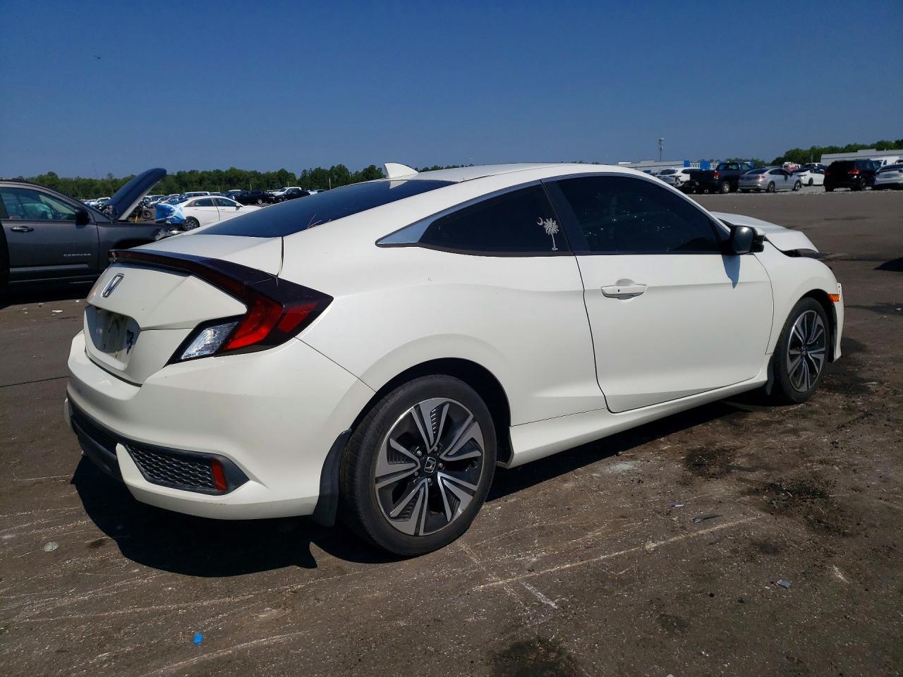 2017 Honda Civic Ex - zdjęcie 3