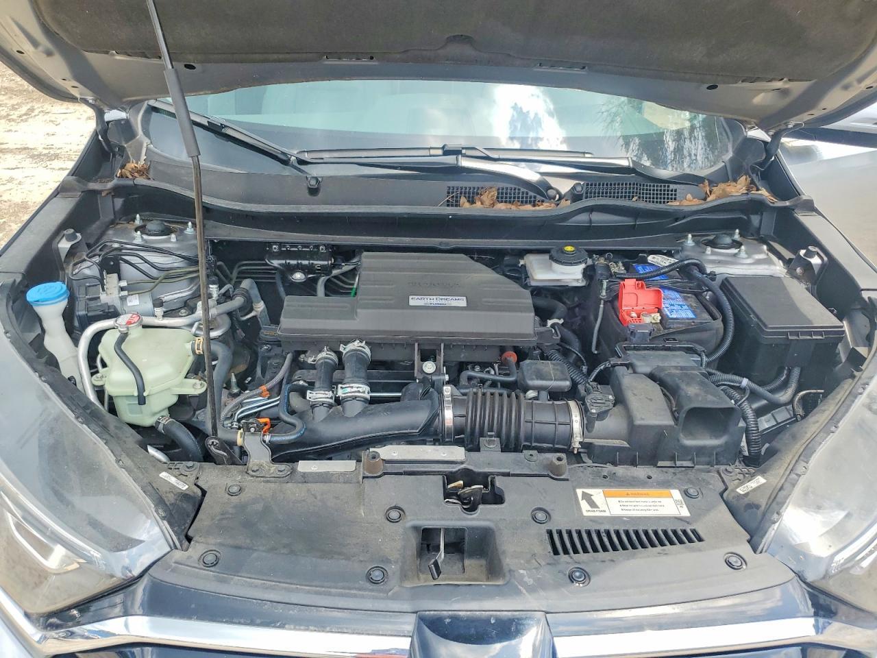 2020 Honda Cr-V Exl - zdjęcie 12