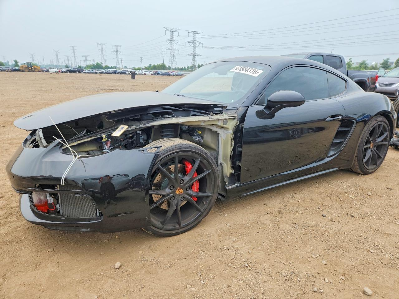 2019 Porsche 718 Cayman - zdjęcie główne