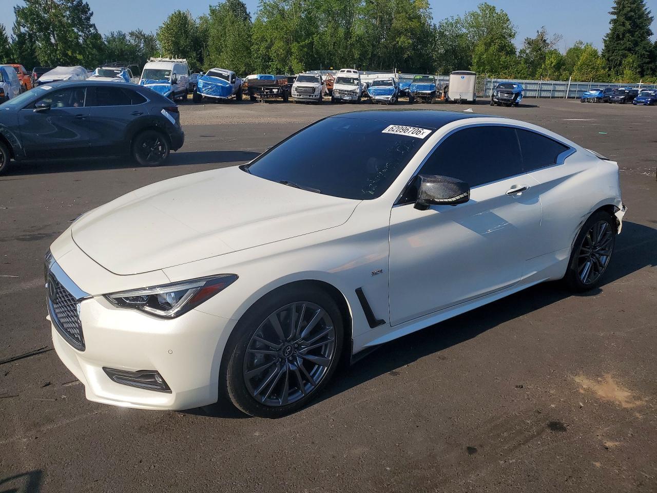2017 Infiniti Q60 3.0T Sport - zdjęcie główne