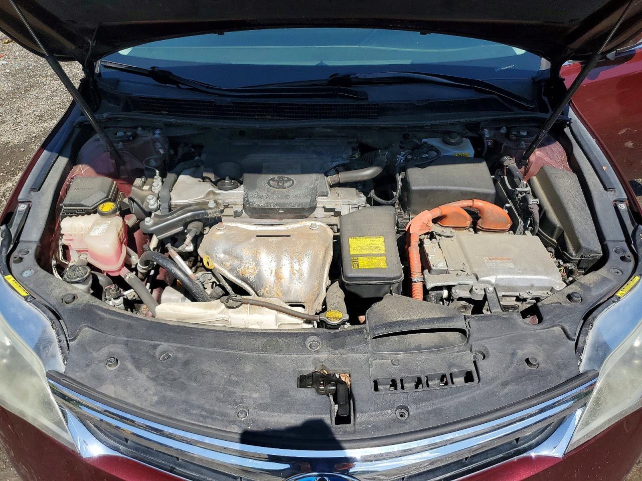 2014 Toyota Avalon Hybrid Limited - zdjęcie 11