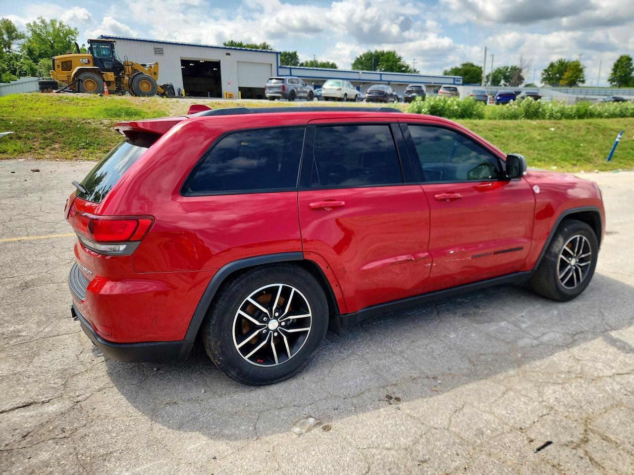 2018 Jeep Grand Cherokee Trailhawk - zdjęcie 3