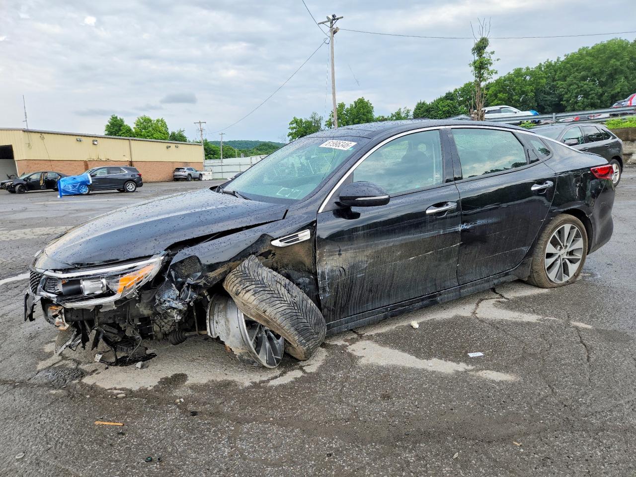 2018 Kia Optima S - zdjęcie główne